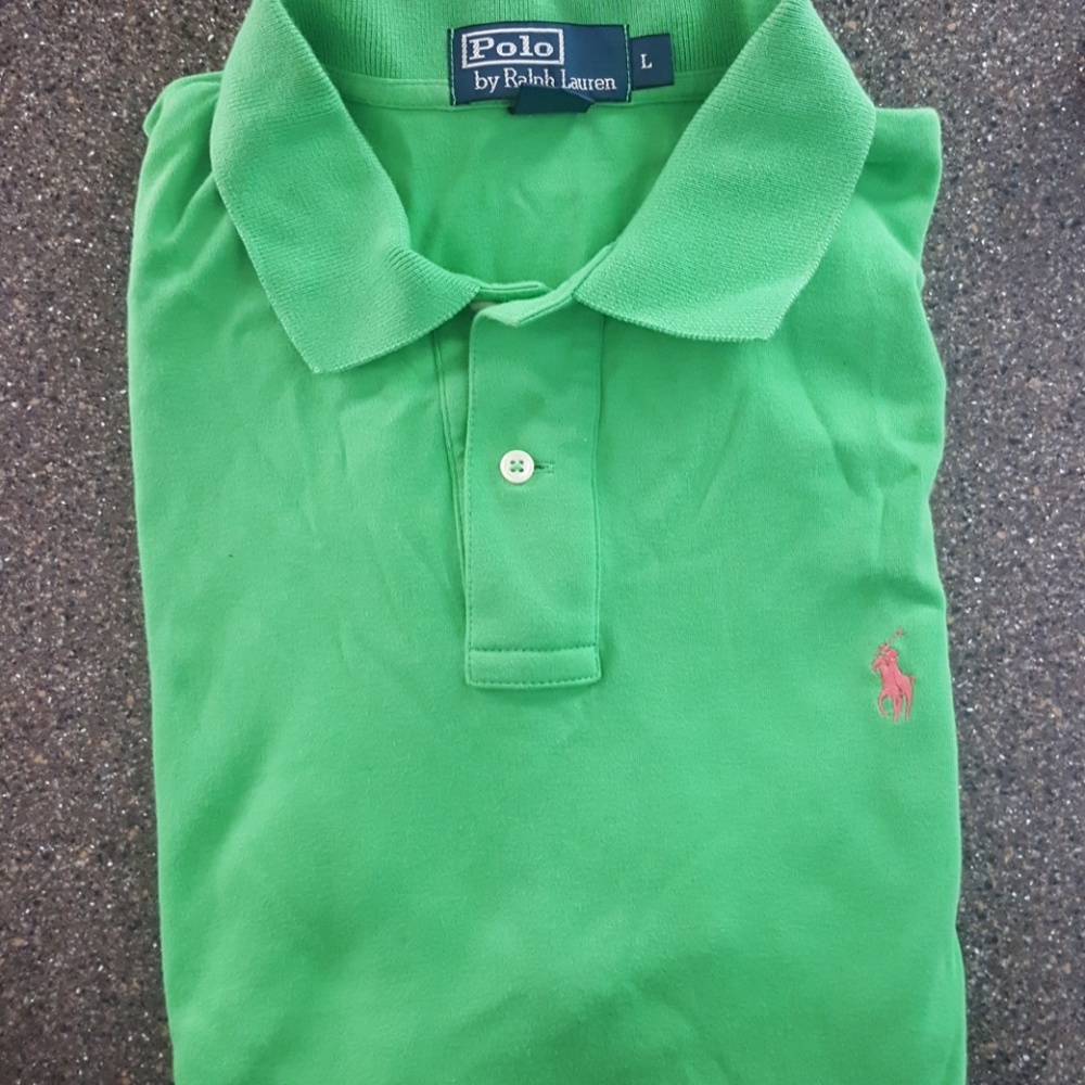 Green polo